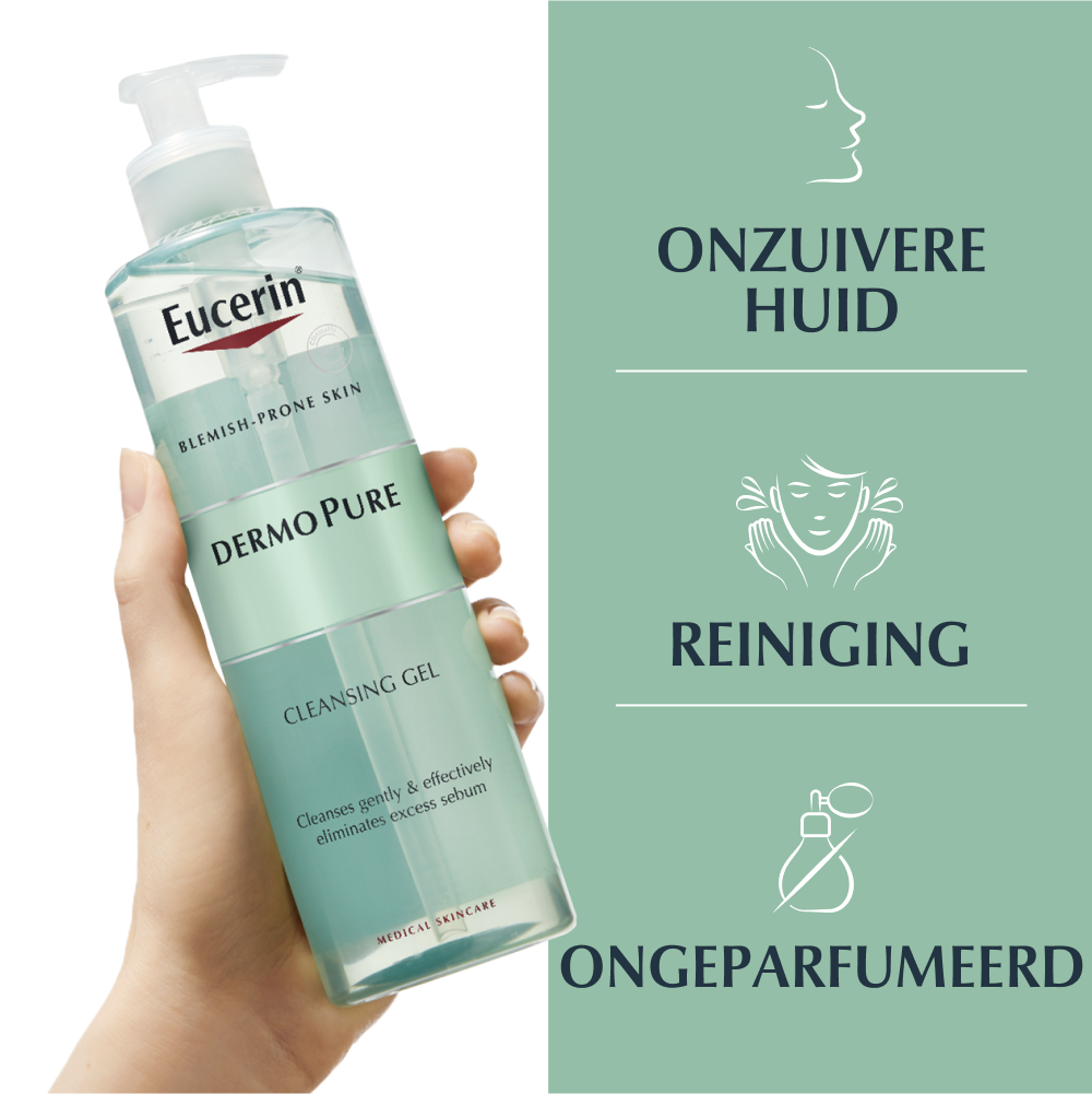 Eucerin DermoPure Reinigingsgel 400ml